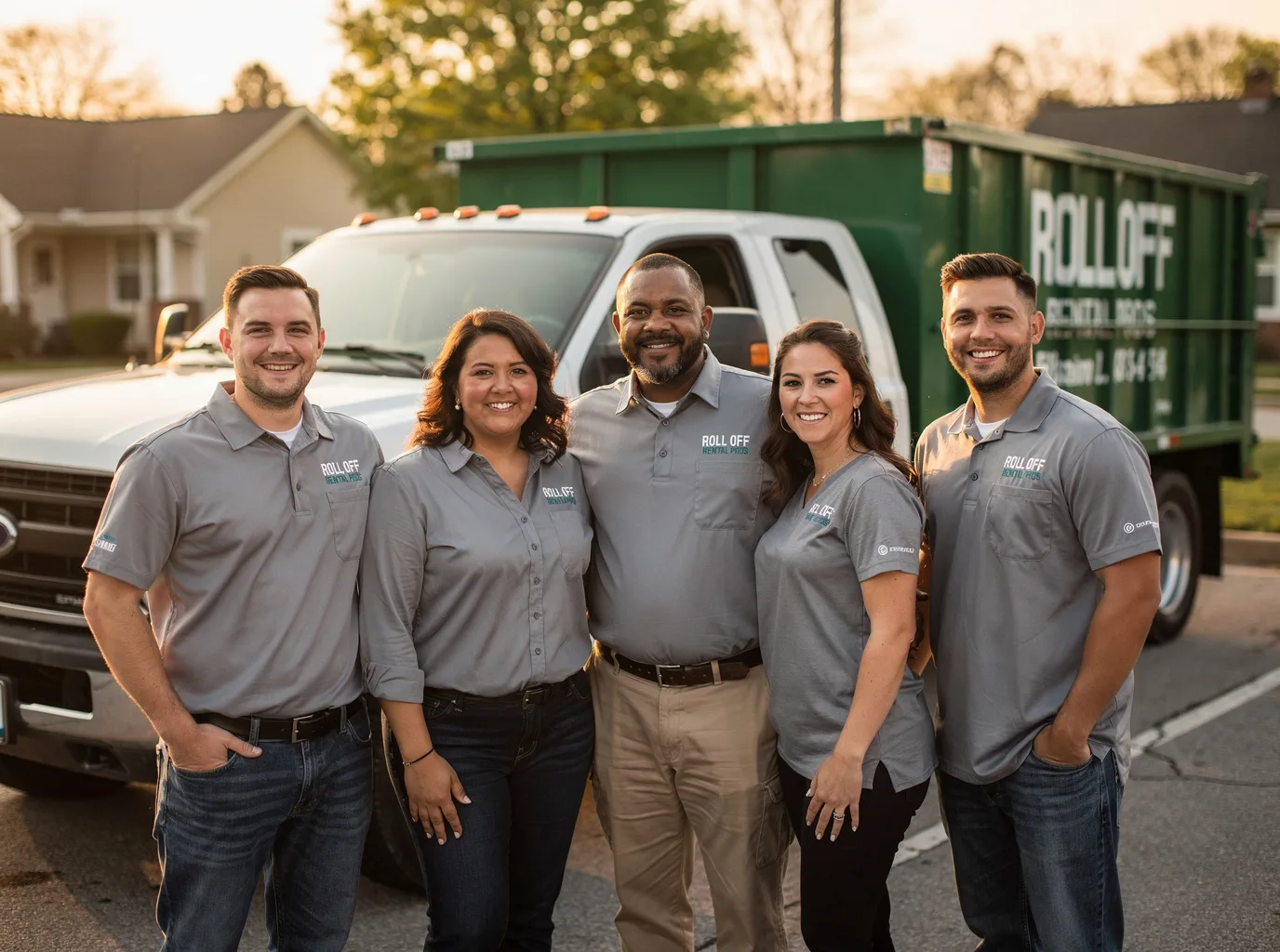 Roll Off Dumpster Rental company in Trimble, MO